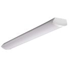 Kanlux 2xG13, 153x1580 mm, fehér, acél házas linerális lámpatest, MEBA 4LED - opál búrával