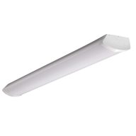   Kanlux 2xG13, 153x1580 mm, fehér, acél házas linerális lámpatest, MEBA 4LED - opál búrával