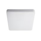 Kanlux 18W, 1700 lm, 4000K, IP54, 278x278 mm, fehér, műanyag házas, szögletes, természetes fehér mozgásérzékelős LED mennyezeti lámpatest, VARSO LED