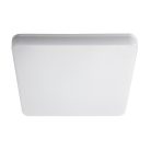 Kanlux 24W, 2280 lm, 4000K, IP54, RA80, 327x327 mm, műanyag házas, szögletes, természetes fehér mozgásérzékelős LED mennyezeti lámpatest, VARSO LED