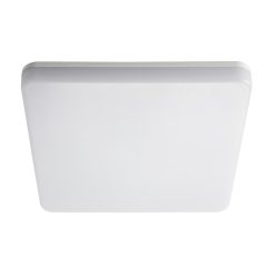   Kanlux 24W, 2280 lm, 4000K, IP54, RA80, 327x327 mm, műanyag házas, szögletes, természetes fehér mozgásérzékelős LED mennyezeti lámpatest, VARSO LED