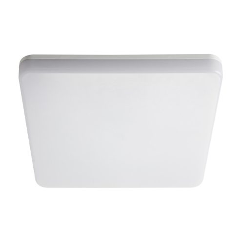 Kanlux 24W, 2280 lm, 4000K, IP54, RA80, 327x327 mm, műanyag házas, szögletes, természetes fehér mozgásérzékelős LED mennyezeti lámpatest, VARSO LED