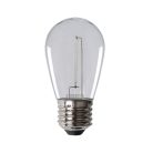 Kanlux XLED 7W, 810 lm, 6500K, 320°, E27, A60, hideg fehér LED fényforrás - filament izzó, üveges házú