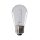 Kanlux XLED 7W, 810 lm, 6500K, 320°, E27, A60, hideg fehér LED fényforrás - filament izzó, üveges házú