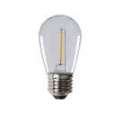 Kanlux 0,5W, 50 lm, 4000K, E27, A45, természetes fehér LED fényforrás, ST45 LED