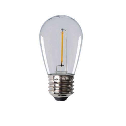 Kanlux 0,5W, 50 lm, 4000K, E27, A45, természetes fehér LED fényforrás, ST45 LED