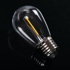 Kanlux 0,5W, 50 lm, 4000K, E27, A45, természetes fehér LED fényforrás, ST45 LED