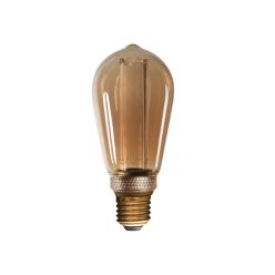   Kanlux 4W, 200 lm, 1800K, E27, A64, LED fényforrás, ST64 LED