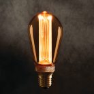 Kanlux 4W, 200 lm, 1800K, E27, A64, LED fényforrás, ST64 LED