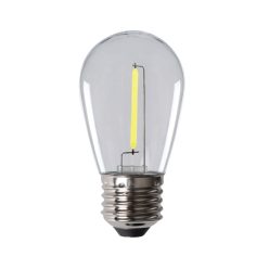   Kanlux 0,9W, 75 lm, E27, A45, színes, zöld LED fényforrás, ST45 LED