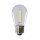 Kanlux 0,9W, 75 lm, E27, A45, színes, zöld LED fényforrás, ST45 LED