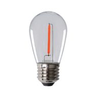   Kanlux 0,9W, 20 lm, színes, ST45, E27 színes LED fényforrás