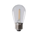 Kanlux 0,5W, 50 lm, 2700K, E27, A45, meleg fehér LED fényforrás, ST45 LED