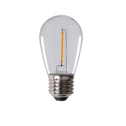   Kanlux 0,5W, 50 lm, 2700K, E27, A45, meleg fehér LED fényforrás, ST45 LED