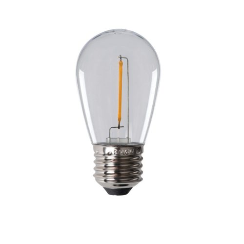 Kanlux 0,5W, 50 lm, 2700K, E27, A45, meleg fehér LED fényforrás, ST45 LED