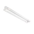 Kanlux 2xG13, 99,5x1235 mm, fehér, fém-műanyag házas lineáris lámpatest, ALDO 4LED - T8 fénycsőhöz
