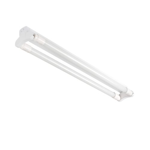 Kanlux 2xG13, 99,5x1235 mm, fehér, fém-műanyag házas lineáris lámpatest, ALDO 4LED - T8 fénycsőhöz