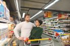 Kanlux 2xG13, 99,5x1235 mm, fehér, fém-műanyag házas lineáris lámpatest, ALDO 4LED - T8 fénycsőhöz