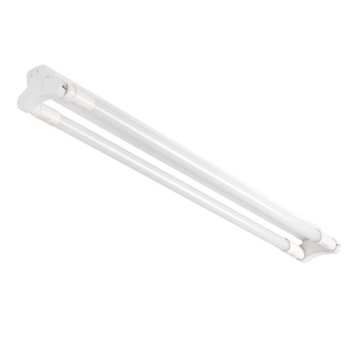 Kanlux 2xG13, 99,5x1535 mm, fehér, fém-műanyag házas lineáris lámpatest, ALDO 4LED - T8 fénycsőhöz