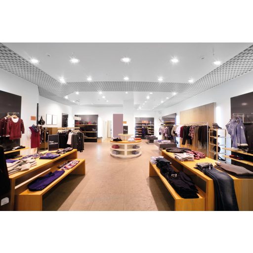 Kanlux 29,4W, 3000-4500K, 2970-3160 lm, CCT, IP44/20, Ø230 mm, alumínium házas LED spot lámpatest, TIBERI - 50 000 h élettartam