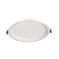   Kanlux 29,4W, 3000-4500K, 2970-3160 lm, CCT, IP44/20, Ø230 mm, alumínium házas LED spot lámpatest, TIBERI - 50 000 h élettartam
