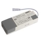 Kanlux, 220-240V AC egyenáramú LED tápegység 29,4W, TIBERI DRV C&P M700MA - LED világításhoz ideális, fehér kompakt kivitel - 5 év garanciával