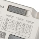 Kanlux, 220-240V AC egyenáramú LED tápegység 29,4W, TIBERI DRV C&P M700MA - LED világításhoz ideális, fehér kompakt kivitel - 5 év garanciával