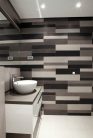 Kanlux GU10, IP44/20, 83x83 mm, matt króm, alumínium házas, szögletes mennyezeti spot lámpatest, QULES