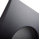 Kanlux GU10, IP44/20, 83x83 mm, matt króm, alumínium házas, szögletes mennyezeti spot lámpatest, QULES