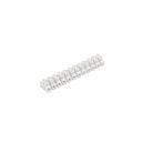 Kanlux IDEAL TS, 4 mm²-es csavaros sorkapocs fehér PP házzal, H-4MM2 PP M - biztonságos, hőálló vezetékösszekötő 2 év garanciával