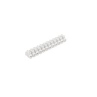   Kanlux IDEAL TS, 4 mm²-es csavaros sorkapocs fehér PP házzal, H-4MM2 PP M - biztonságos, hőálló vezetékösszekötő 2 év garanciával
