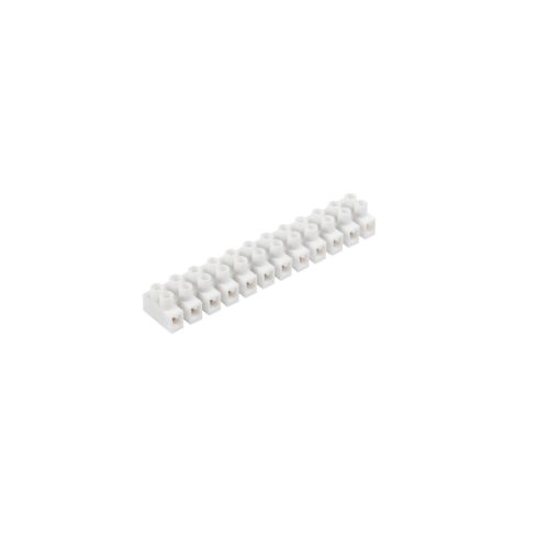 Kanlux IDEAL TS, 4 mm²-es csavaros sorkapocs fehér PP házzal, H-4MM2 PP M - biztonságos, hőálló vezetékösszekötő 2 év garanciával