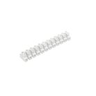 Kanlux IDEAL TS, 6 mm²-es csavaros sorkapocs fehér PP házzal, H-6MM2 PP M - biztonságos, hőálló vezetékösszekötő 2 év garanciával