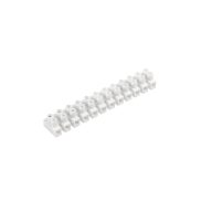   Kanlux IDEAL TS, 6 mm²-es csavaros sorkapocs fehér PP házzal, H-6MM2 PP M - biztonságos, hőálló vezetékösszekötő 2 év garanciával