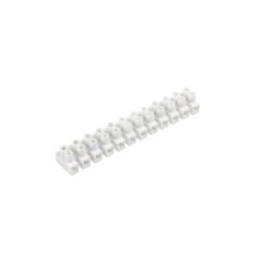   Kanlux IDEAL TS, 6 mm²-es csavaros sorkapocs fehér PP házzal, H-6MM2 PP M - biztonságos, hőálló vezetékösszekötő 2 év garanciával