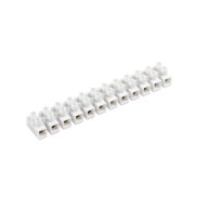   Kanlux IDEAL TS, 10 mm²-es csavaros sorkapocs fehér PP házzal, H-10MM2 PP M - biztonságos, hőálló vezetékösszekötő 2 év garanciával
