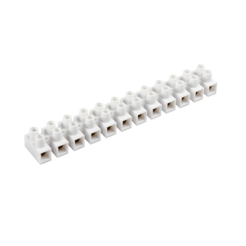 Kanlux IDEAL TS, 16 mm²-es csavaros sorkapocs fehér PP házzal, H-16MM2 PP M - biztonságos, hőálló vezetékösszekötő 2 év garanciával
