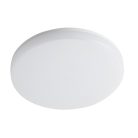 Kanlux 36W, 3600 lm, 4000K, IP54, RA80, Ø327 mm, fehér, műanyag házas, kerek, természetes fehér mozgásérzékelős LED mennyezeti lámpatest, VARSO LED HI
