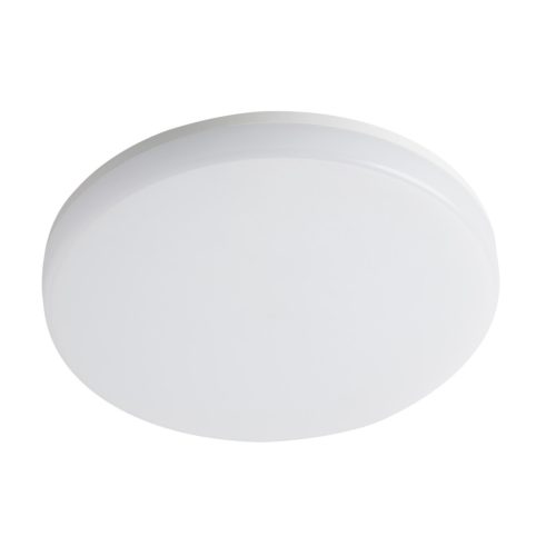 Kanlux 36W, 3600 lm, 4000K, IP54, RA80, Ø327 mm, fehér, műanyag házas, kerek, természetes fehér mozgásérzékelős LED mennyezeti lámpatest, VARSO LED HI