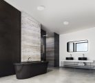 Kanlux 36W, 3600 lm, 4000K, IP54, RA80, Ø327 mm, fehér, műanyag házas, kerek, természetes fehér mozgásérzékelős LED mennyezeti lámpatest, VARSO LED HI