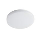 Kanlux 18W, 1620 lm, 3000K, IP54, RA80, 278x278 mm, fehér, műanyag házas, szögletes, meleg fehér mozgásérzékelős LED mennyezeti lámpatest, VARSO LED