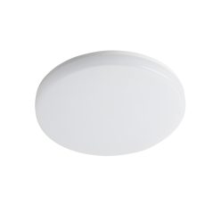   Kanlux 18W, 1620 lm, 3000K, IP54, RA80, 278x278 mm, fehér, műanyag házas, szögletes, meleg fehér mozgásérzékelős LED mennyezeti lámpatest, VARSO LED