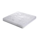 Kanlux 18W, 1620 lm, 3000K, IP54, RA80, 278x278 mm, fehér, műanyag házas, szögletes, meleg fehér mozgásérzékelős LED mennyezeti lámpatest, VARSO LED