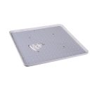 Kanlux 18W, 1620 lm, 3000K, IP54, RA80, 278x278 mm, fehér, műanyag házas, szögletes, meleg fehér mozgásérzékelős LED mennyezeti lámpatest, VARSO LED