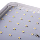 Kanlux 18W, 1620 lm, 3000K, IP54, RA80, 278x278 mm, fehér, műanyag házas, szögletes, meleg fehér mozgásérzékelős LED mennyezeti lámpatest, VARSO LED