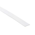 Fehér búra, csúsztható, 10x2000 mm, Kanlux Profilo J/K típusú LED szalag profilhoz