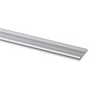 Kanlux 10x1000 mm hajlítható eloxált alumínium LED profil, PROFILO H - mindkét irányba hajlítható, max 12 mm széles LED szalaghoz