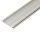 Kanlux 5x2000 mm flexibilis felületre szerelhető eloxált alumínium LED szalag profil, PROFILO H-mindkét irányba hajlítható, max 12 mm széles LED szalaghoz