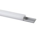 Kanlux 5x2000 mm flexibilis felületre szerelhető eloxált alumínium LED szalag profil, PROFILO H-mindkét irányba hajlítható, max 12 mm széles LED szalaghoz