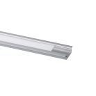 Fehér búra, csúsztható, 10x1000 mm, Kanlux Profilo J/K típusú LED szalag profilhoz